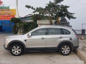 Cần bán xe Chevrolet Captiva LT 2.4 MT 2007, màu bạc, giá 287tr