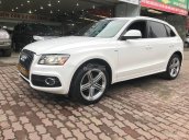 Bán xe Audi Q5 3.2S model 2010, màu trắng, xe nhập