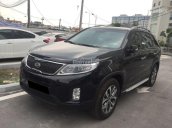 Cần bán xe Kia Sorento 01/2018 tự động, màu đen phom mới