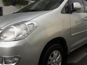 Bán ô tô Toyota Innova G đời 2007, màu bạc, giá 255tr