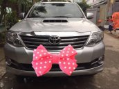 Bán Toyota Fortuner 2.5G đời 2016, xe zin 100%