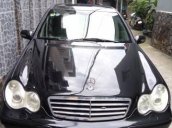 Bán xe Mercedes C180 đời 2001, màu đen