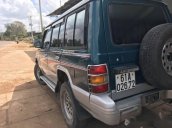 Cần tiền bán Mitsubishi Pajero đời 1993, màu xanh