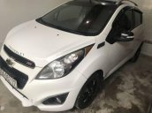 Bán Chevrolet Spark LTZ đời 2014, màu trắng  