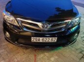 Bán Toyota Corolla altis sản xuất 2012, màu đen 