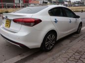 Bán xe Kia Cerato 1.6 AT đời 2017, màu trắng số tự động, 638 triệu