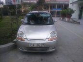 Bán Chevrolet Spark sản xuất 2010, màu bạc, giá 140tr