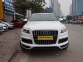 Cần bán Audi Q5 AT đời 2011, màu trắng, nhập khẩu số tự động