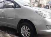 Bán ô tô Toyota Innova G đời 2007, màu bạc, giá 255tr