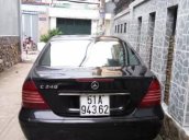 Bán xe Mercedes C180 đời 2001, màu đen