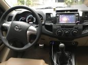 Bán Toyota Fortuner 2.5G đời 2016, xe zin 100%