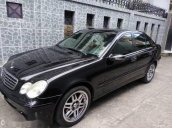 Bán xe Mercedes C180 đời 2001, màu đen