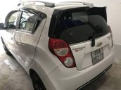 Bán Chevrolet Spark LTZ đời 2014, màu trắng  