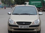 Chính chủ bán xe Hyundai Getz năm 2010, màu vàng, xe nhập