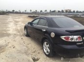 Cần bán Mazda 6 đời 2004, màu đen, giá tốt