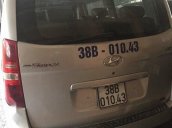 Chính chủ bán Hyundai Starex đời 2009, màu bạc