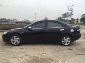 Cần bán Mazda 6 đời 2004, màu đen, giá tốt