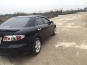 Cần bán Mazda 6 đời 2004, màu đen, giá tốt