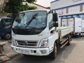 Bán Thaco Ollin 360 tải 2.4 tấn, thùng lửng, màu trắng, đời 2017, hỗ trợ trả góp 75%