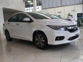 Honda City 2018 màu trắng mới 100% giao trước Tết