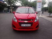 Cần bán gấp Chevrolet Spark MT đời 2016, màu đỏ số sàn, giá tốt