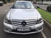 Bán Mercedes C300 AMG năm 2012, màu bạc