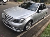 Bán Mercedes C300 AMG năm 2012, màu bạc