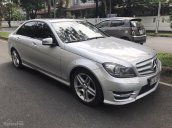 Bán Mercedes C300 AMG năm 2012, màu bạc