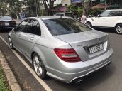 Bán Mercedes C300 AMG năm 2012, màu bạc