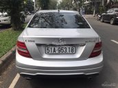 Bán Mercedes C300 AMG năm 2012, màu bạc