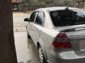 Bán xe Daewoo Gentra đời 2009, màu bạc xe gia đình