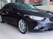 Cần bán xe Mazda 6 sản xuất 2016, màu đen, nhập khẩu nguyên chiếc