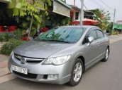 Bán Honda Civic đời 2008, màu bạc số tự động, 405 triệu