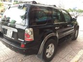 Cần bán gấp Ford Escape 2003, màu đen số tự động