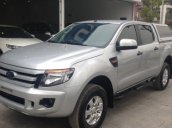 Bán xe Ford Ranger 2.2 AT đời 2015, màu bạc như mới, giá 550tr