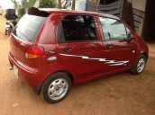 Bán Daewoo Matiz đời 2002, màu đỏ xe gia đình, 73tr