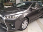 Bán ô tô Toyota Yaris G sản xuất 2017, màu xám, giá chỉ 642 triệu