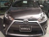 Bán ô tô Toyota Yaris G sản xuất 2017, màu xám, giá chỉ 642 triệu