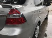 Bán xe Daewoo Gentra đời 2009, màu bạc xe gia đình