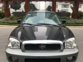 Cần bán gấp Hyundai Santa Fe Gold AT đời 2008, màu đen số tự động