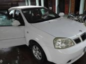 Cần bán Daewoo Lacetti đời 2004, màu trắng giá cạnh tranh