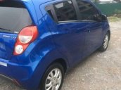 Cần bán Chevrolet Spark LTZ đời 2013, màu xanh lam chính chủ, giá chỉ 250 triệu