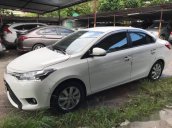 Bán xe Toyota Vios năm 2016, màu trắng