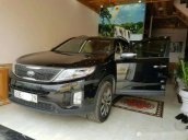 Bán xe Kia Sorento đời 2016, màu đen chính chủ, giá 900tr
