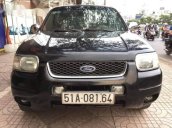 Cần bán gấp Ford Escape 2003, màu đen số tự động