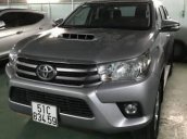 Bán Toyota Hilux 2.5G sản xuất 2016, màu xám  