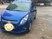 Cần bán Chevrolet Spark LTZ đời 2013, màu xanh lam chính chủ, giá chỉ 250 triệu