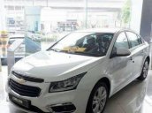 Cần bán Chevrolet Cruze 2018, màu trắng