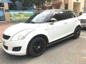 Cần bán xe Suzuki Swift 2016 đen trắng, giá tốt