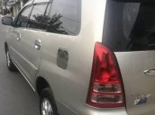 Bán Toyota Innova G năm 2007, màu bạc